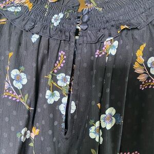 Rebecca Taylor sleeveless top. 100% Silk, size 12. New condition, worn once.